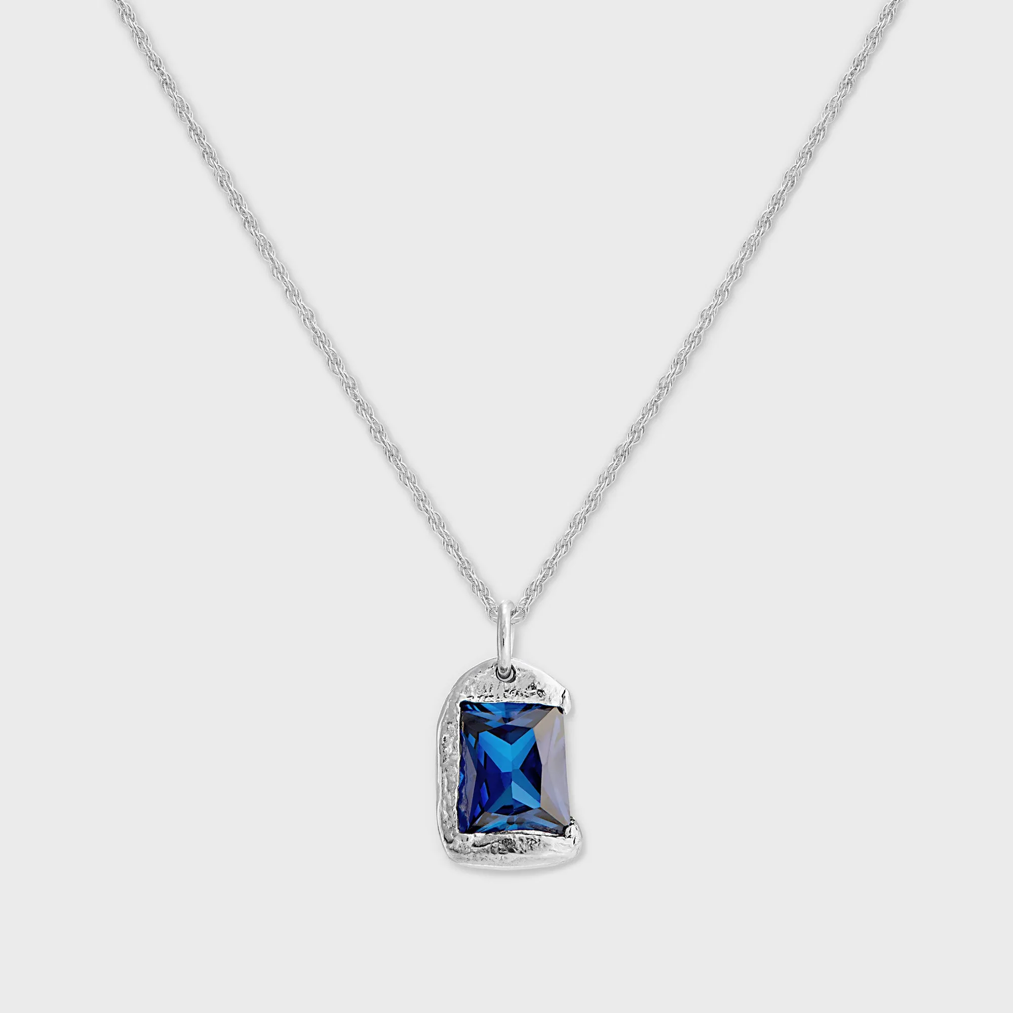 Bleue Burnham Rose Pendant - Blue sold by Kith