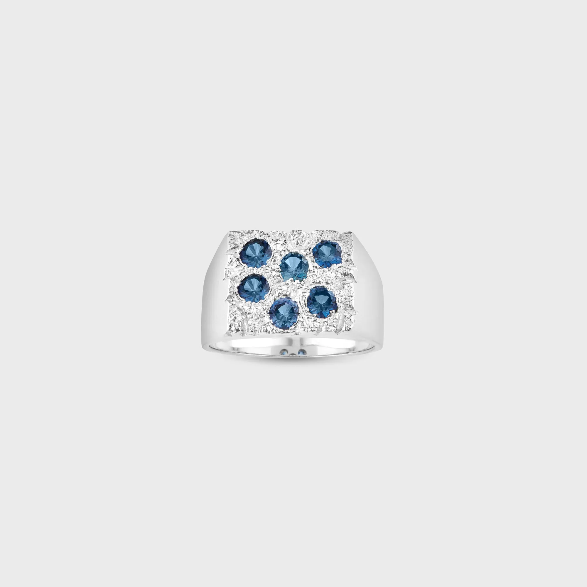Bleue Burnham Rose Garden Signet - Blue sold by Kith