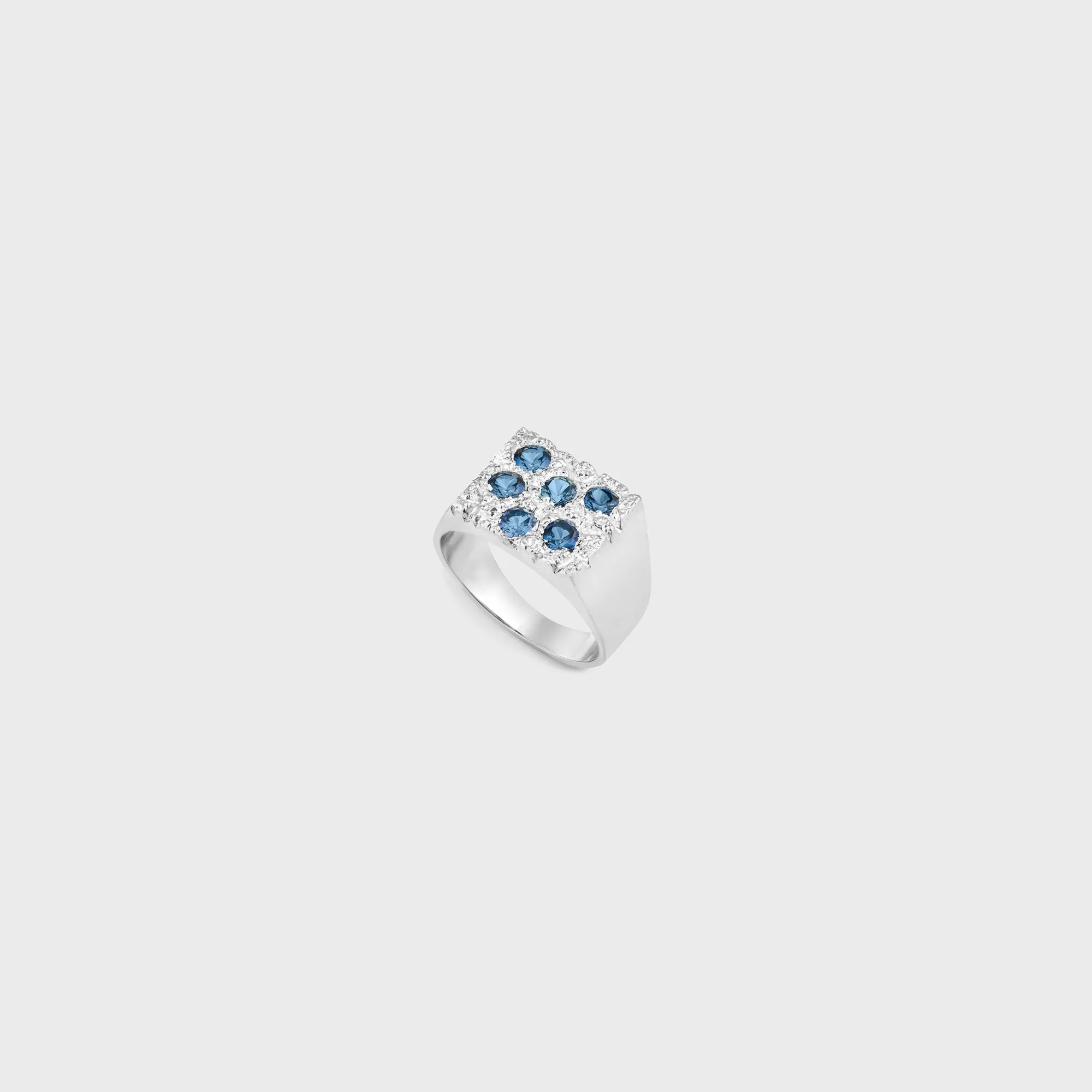 Bleue Burnham Rose Garden Signet - Blue sold by Kith product image thumbnail 2