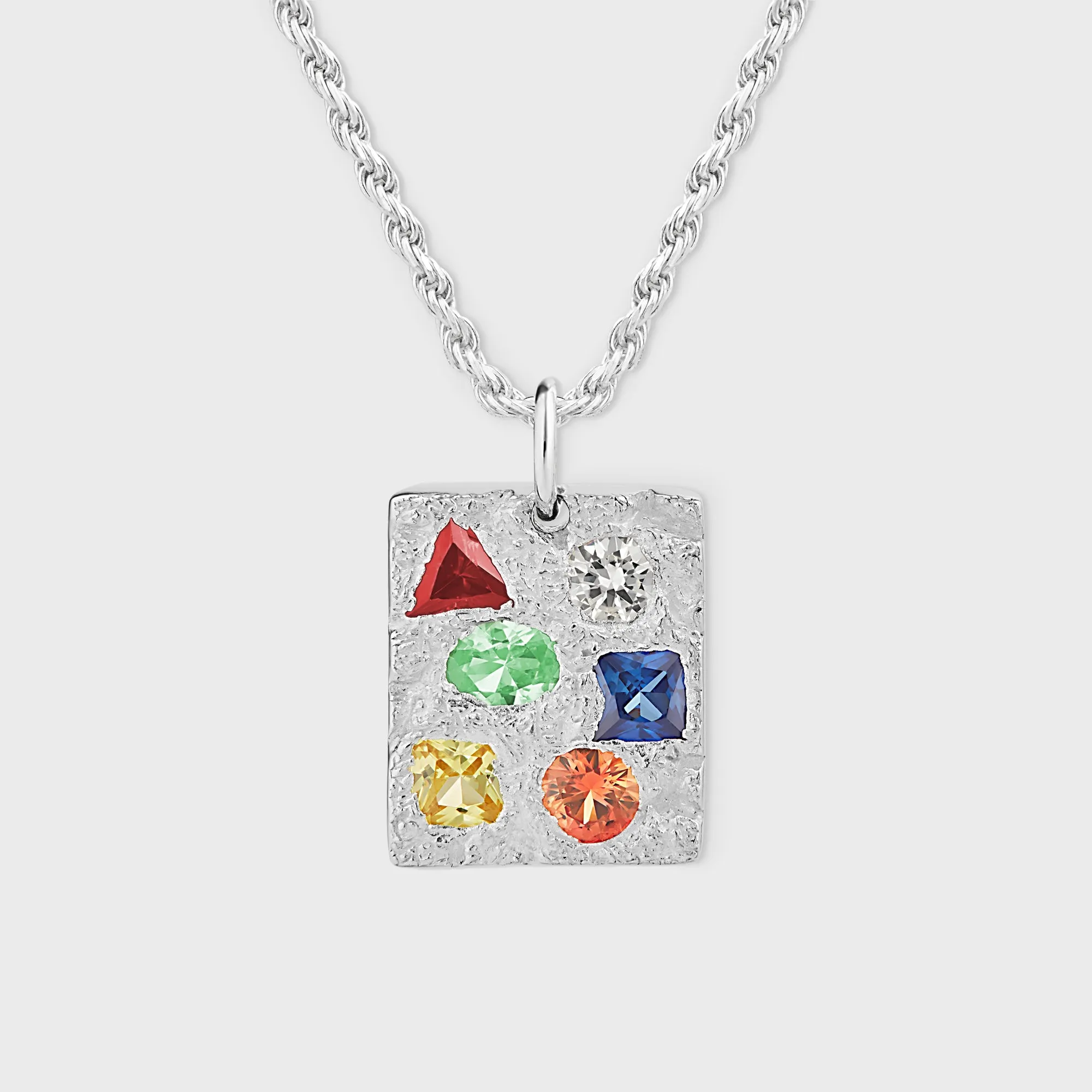 Bleue Burnham Cottage Rose Garden Pendant - Multi sold by Kith