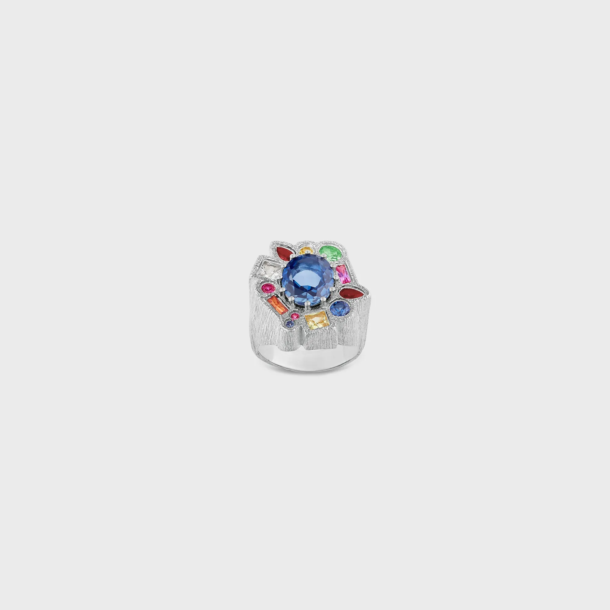Bleue Burnham Cottage Garden Cocktail Ring - Multi sold by Kith product image thumbnail 2