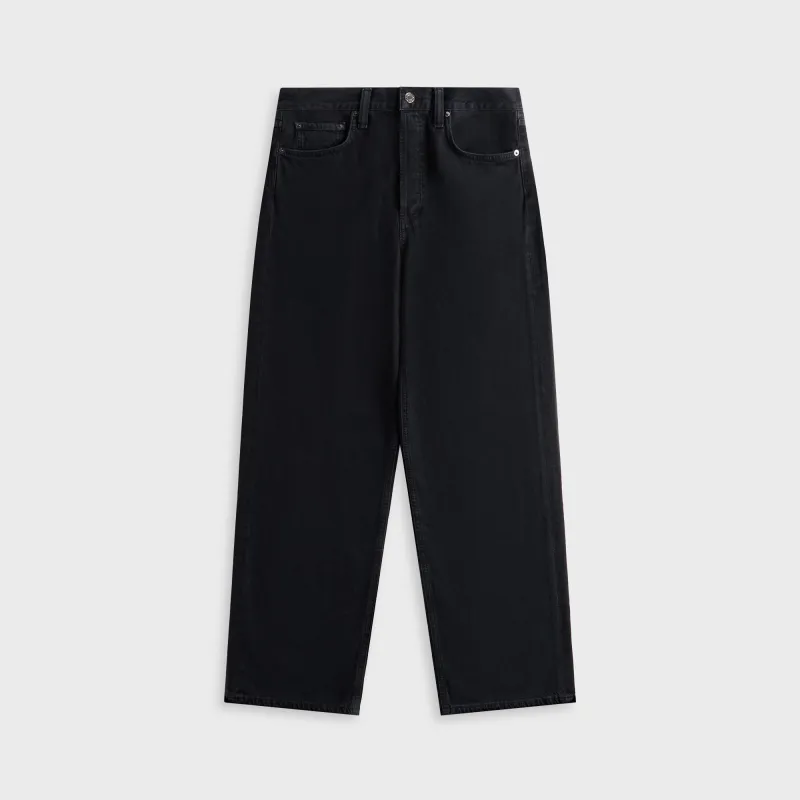 Agolde Low Slung Baggy Jeans - Crushed sold by Kith
