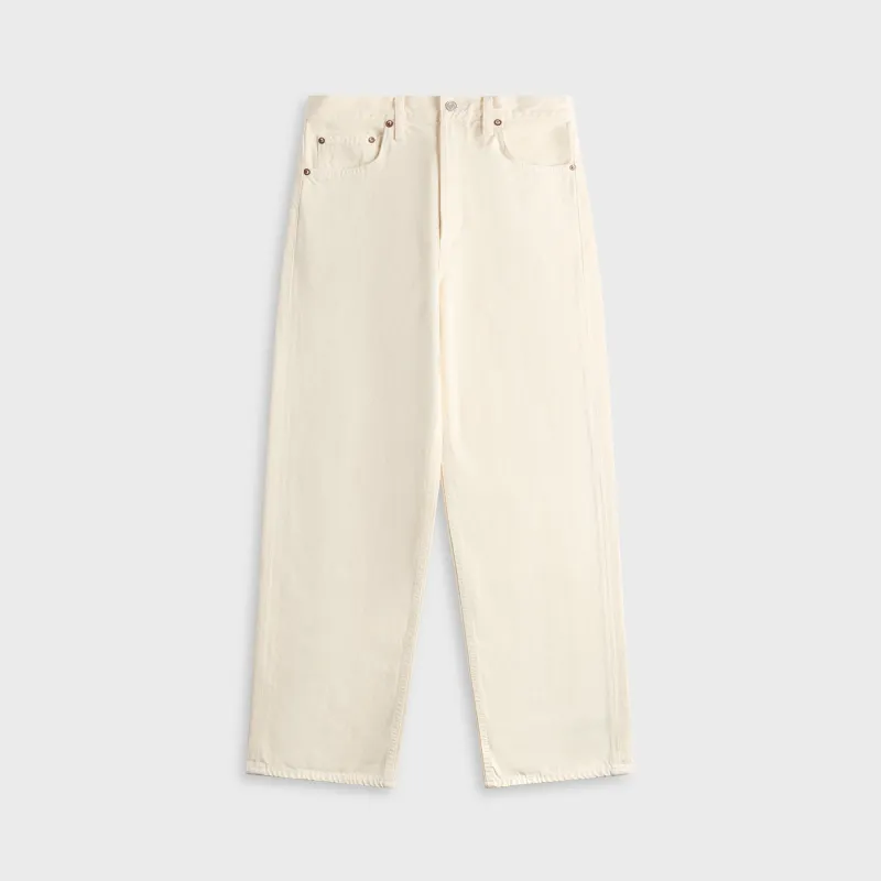Agolde Low Slung Baggy Jean - Solar sold by Kith