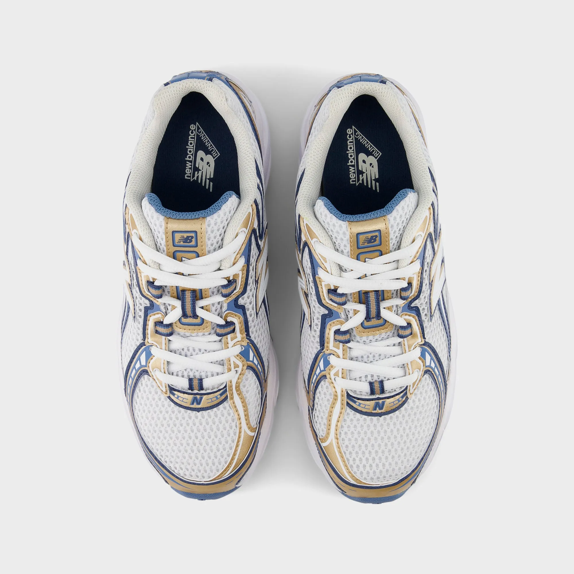 New Balance 740 - Heron Blue / Vintage Indigo sold by Kith product image thumbnail 4
