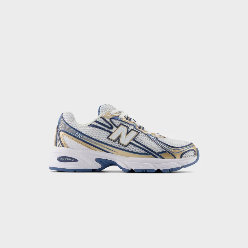 New Balance 740 - Heron Blue / Vintage Indigo sold by Kith