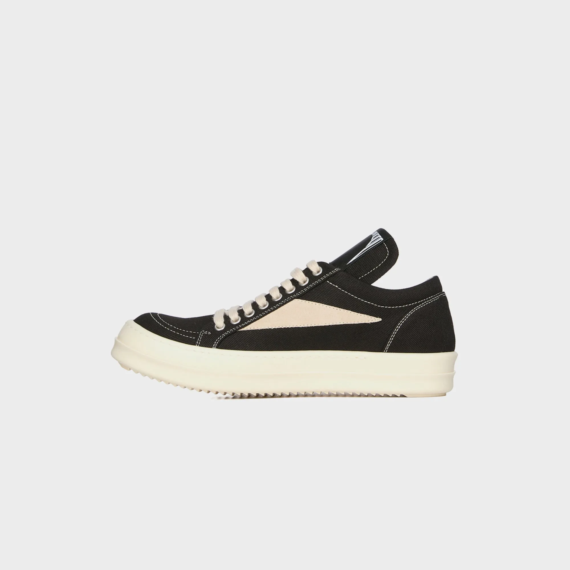 Rick Owens Vintage Sneaks Scarpe - Denim Black / Milk sold by Kith product image thumbnail 2