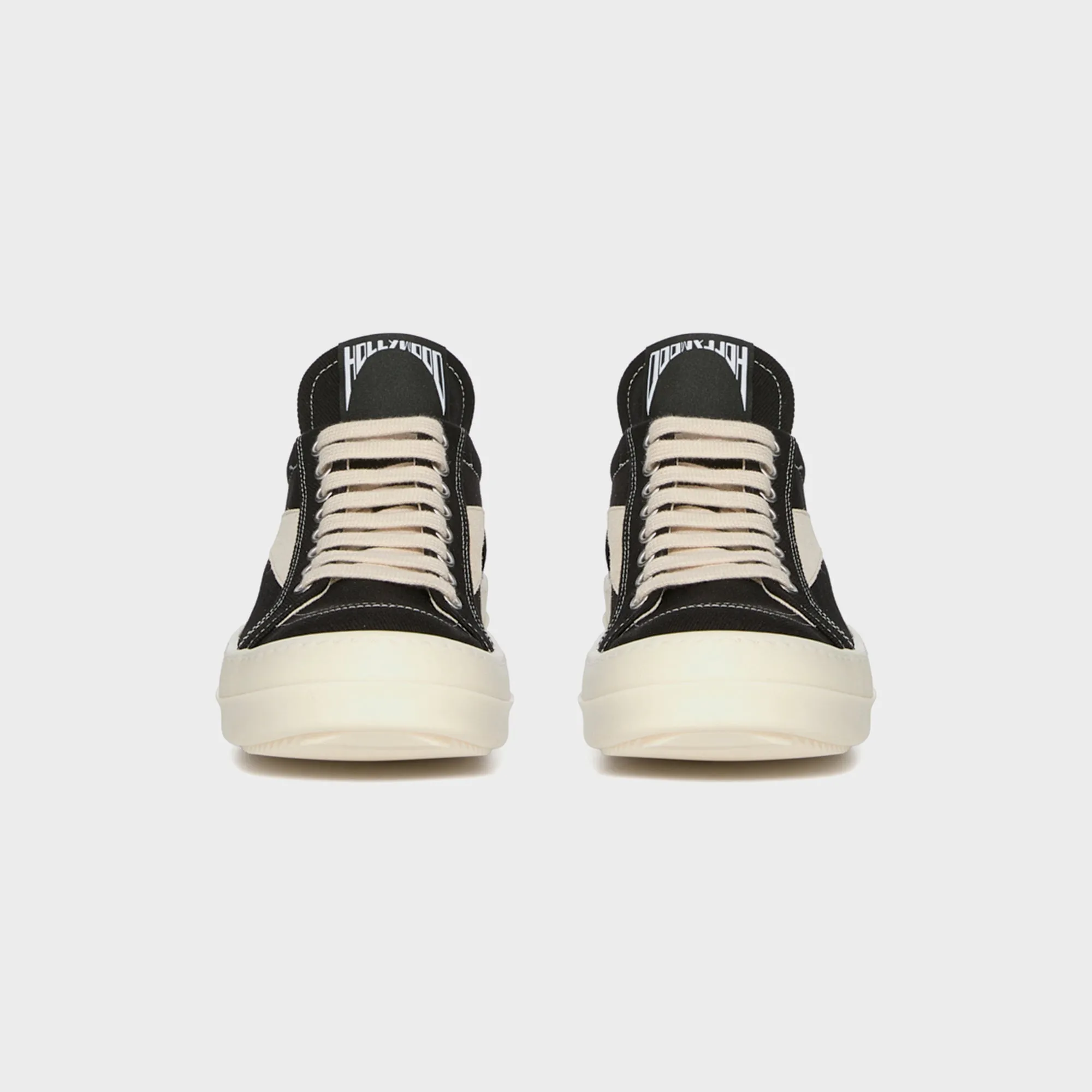 Rick Owens Vintage Sneaks Scarpe - Denim Black / Milk sold by Kith product image thumbnail 3