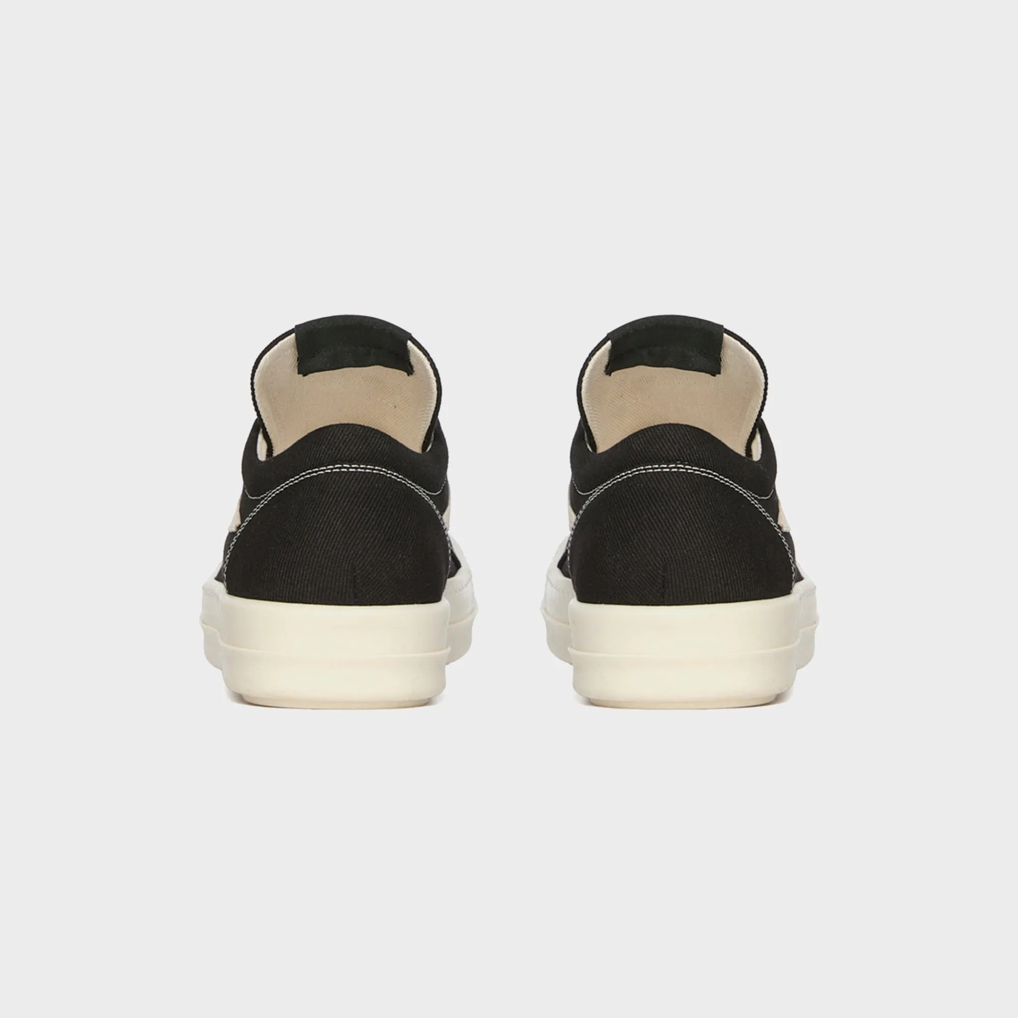 Rick Owens Vintage Sneaks Scarpe - Denim Black / Milk sold by Kith product image thumbnail 4