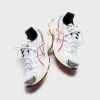 ASICS Gel-1130 - White / Desert Red sold by Kith