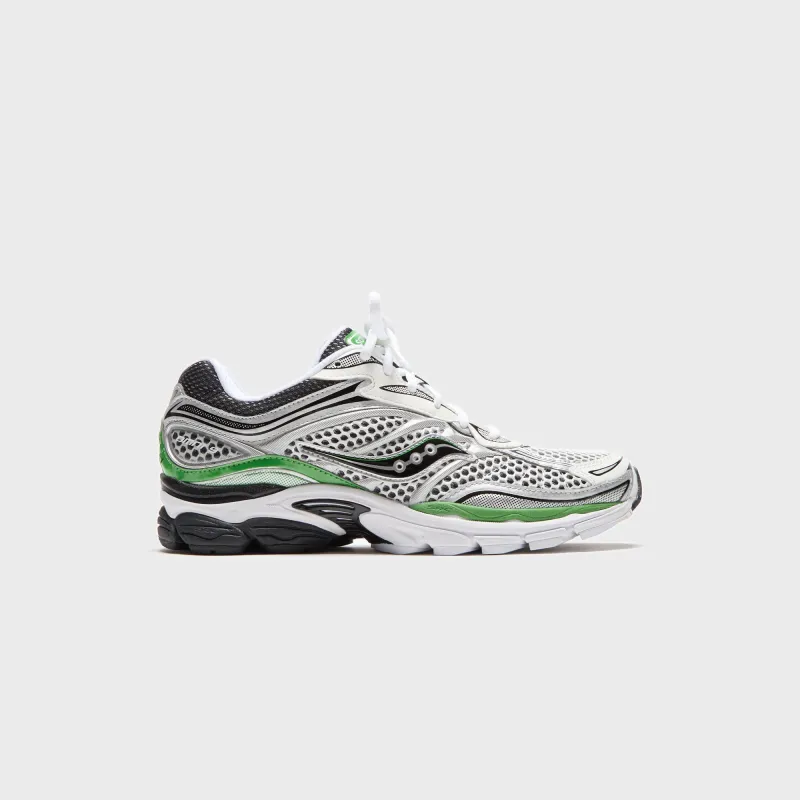 Saucony Progrid Omni 9 - Silver / Green sold by Kith