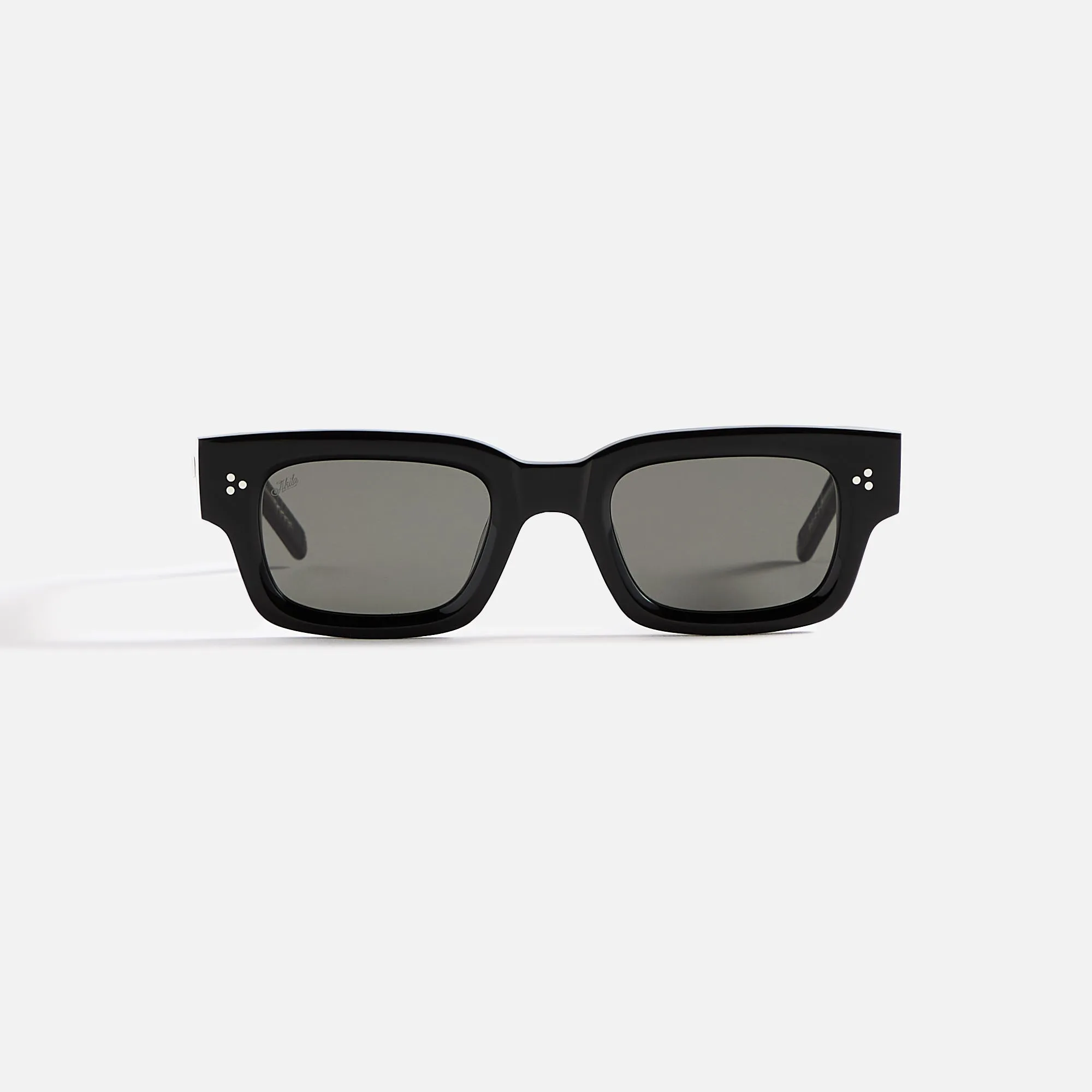 AKILA Syndicate Sunglasses - Black / Black sold by Kith