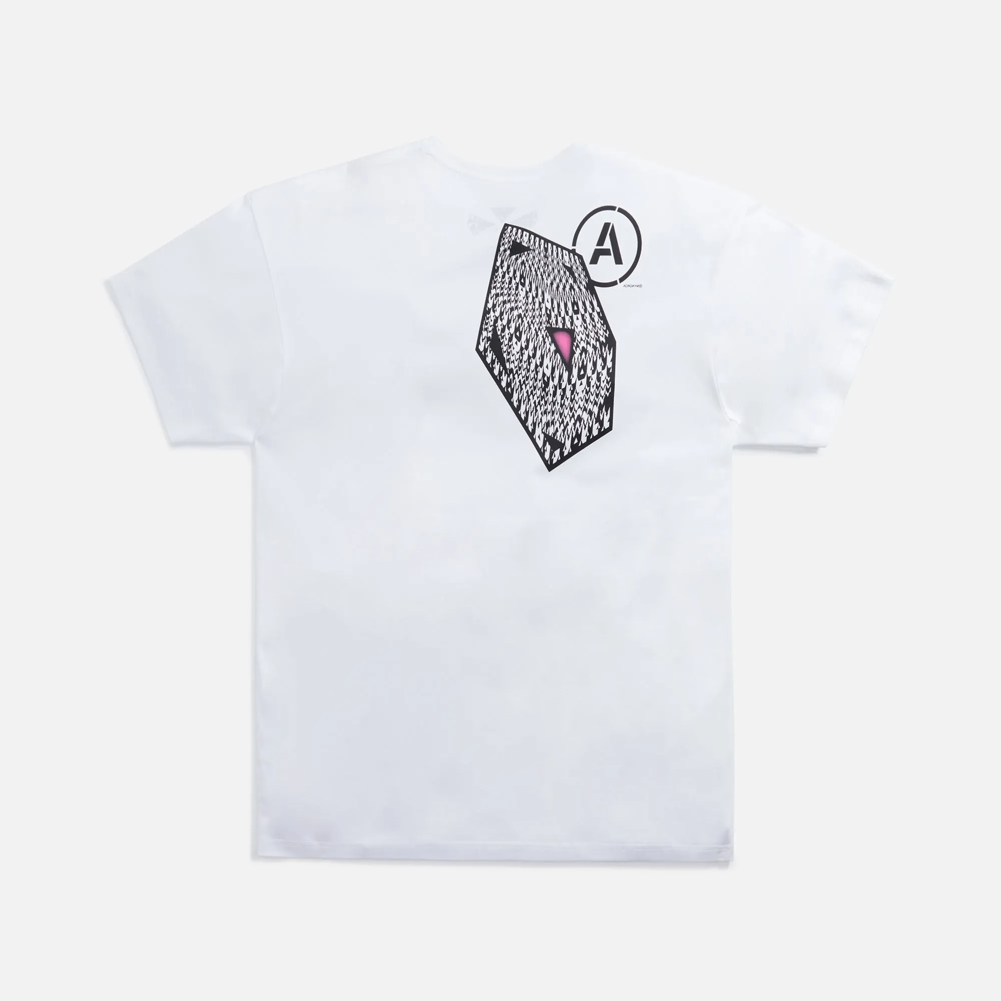 Acronym 100% Cotton Mercerized Tees - White sold by Kith product image thumbnail 2