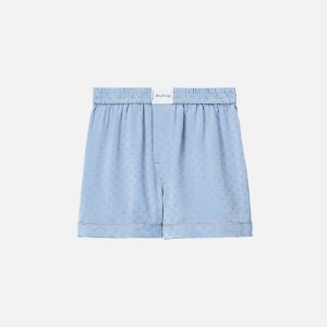 T by Alexander Wang Pajama Boxer Short -  Blue Bells sold by Kith