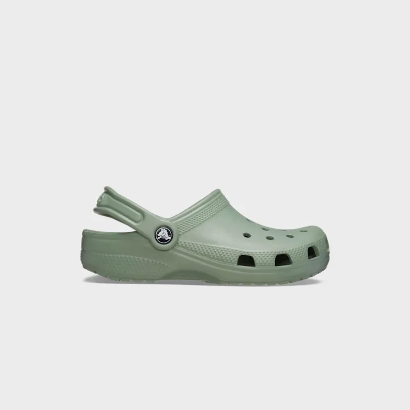 Crocs Classic Clog - Moss sold by Kith