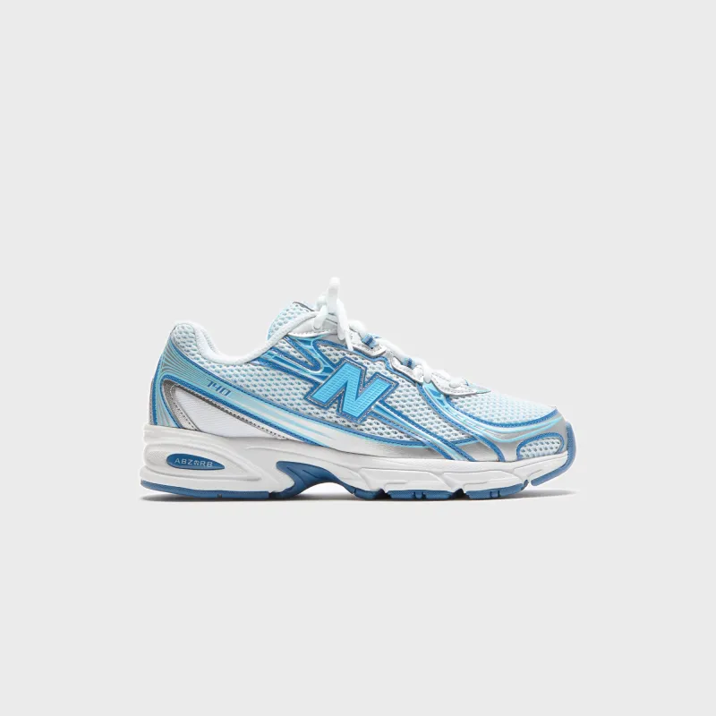 New Balance 740 - Blue Agate / White / Sky Blue sold by Kith