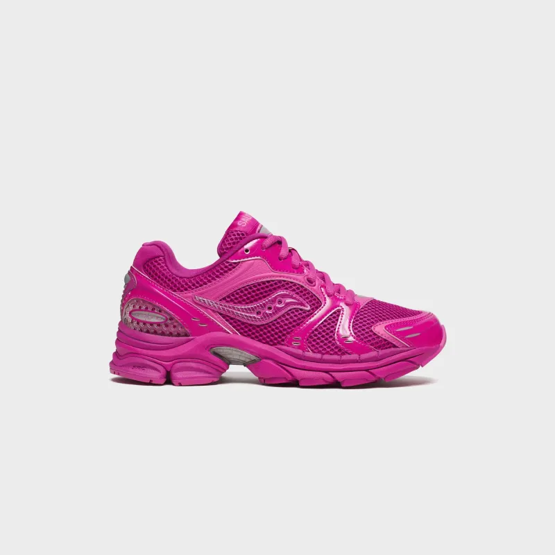 Saucony WMNS Progrid Triumph 4 - Pink sold by Kith