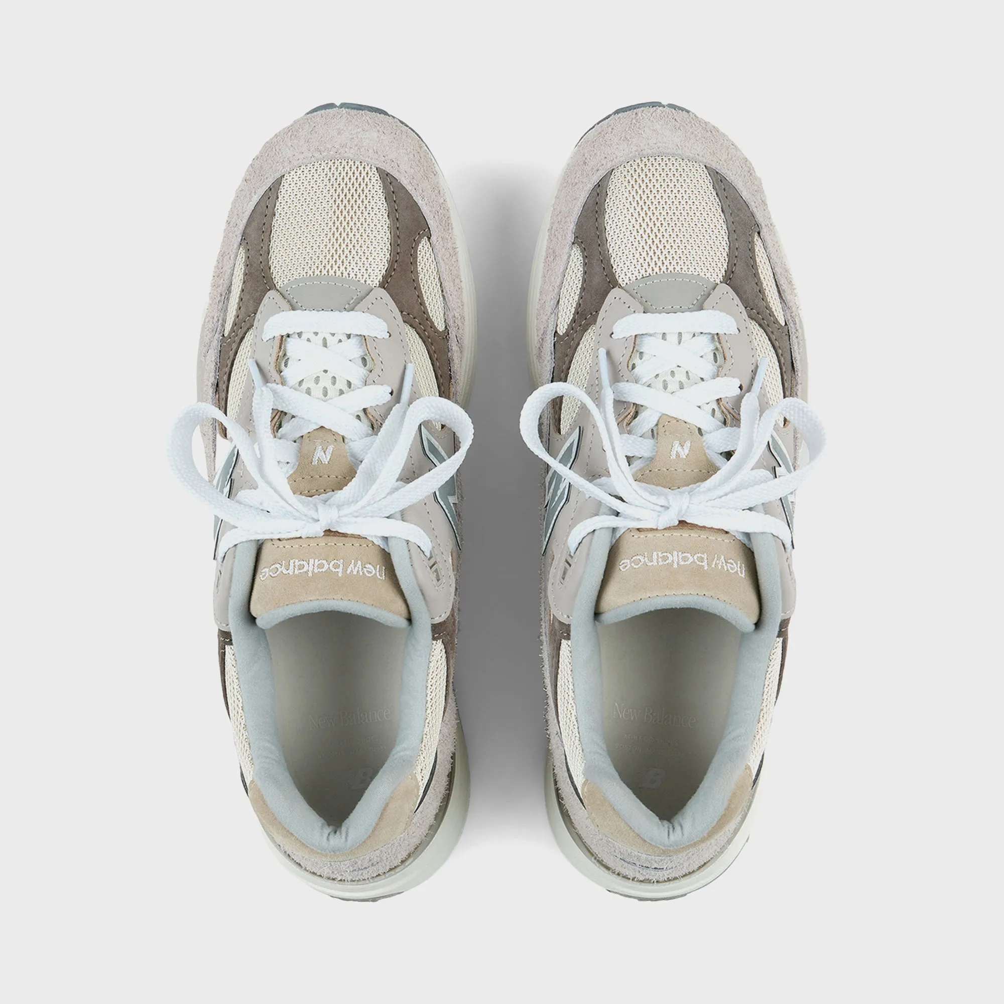 New Balance Made in USA 992 - Moonrock / Mushroom sold by Kith product image thumbnail 4