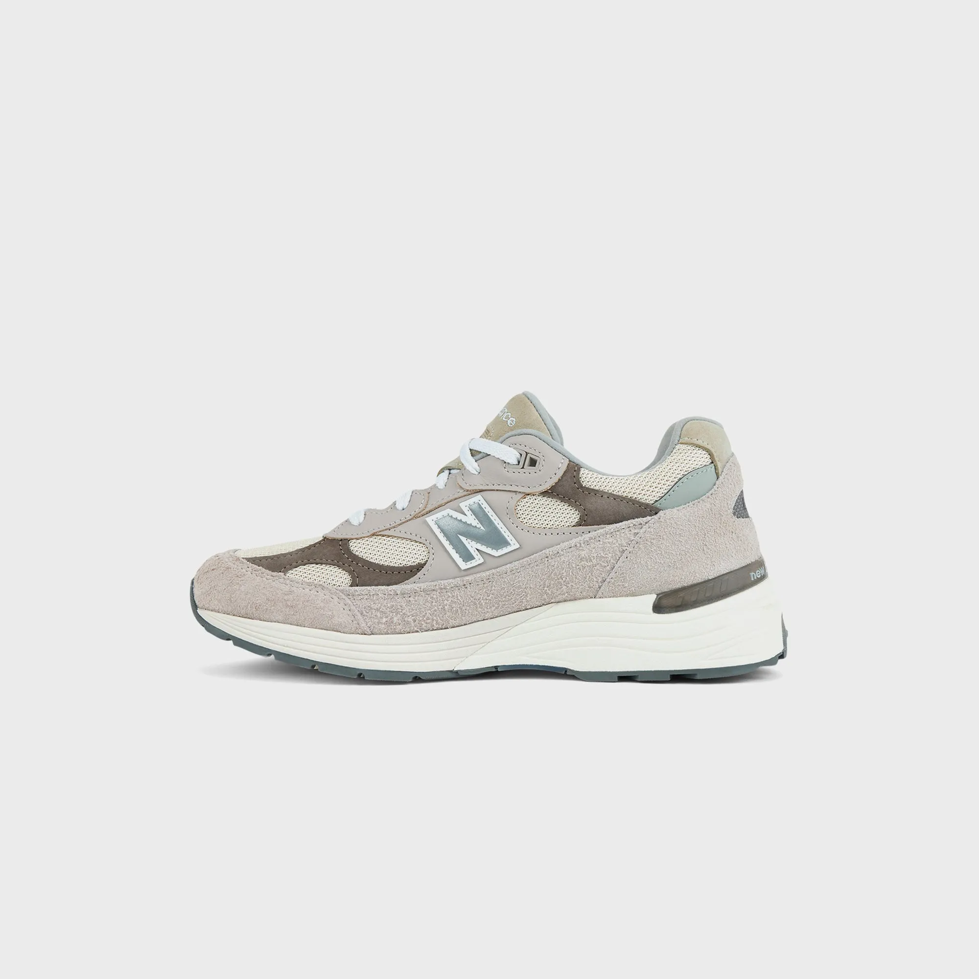 New Balance Made in USA 992 - Moonrock / Mushroom sold by Kith product image thumbnail 5