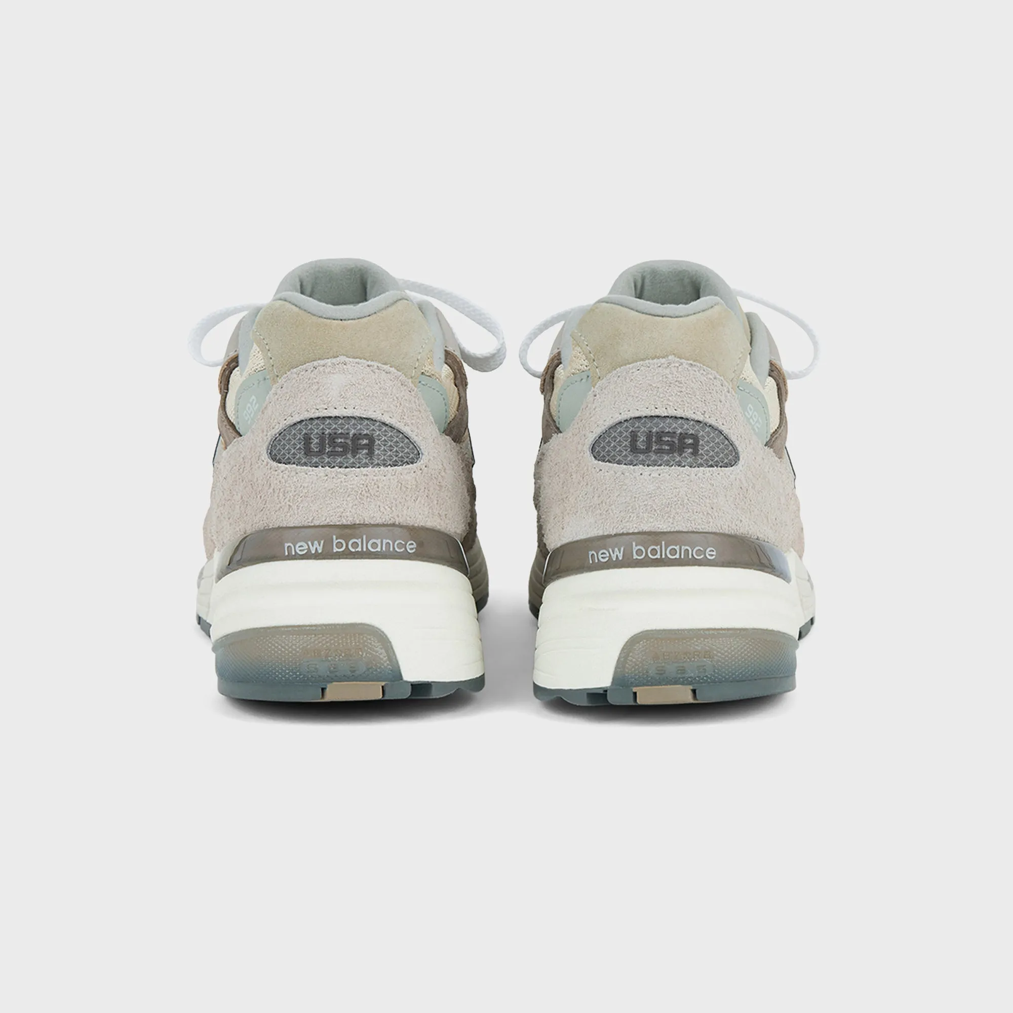 New Balance Made in USA 992 - Moonrock / Mushroom sold by Kith product image thumbnail 3