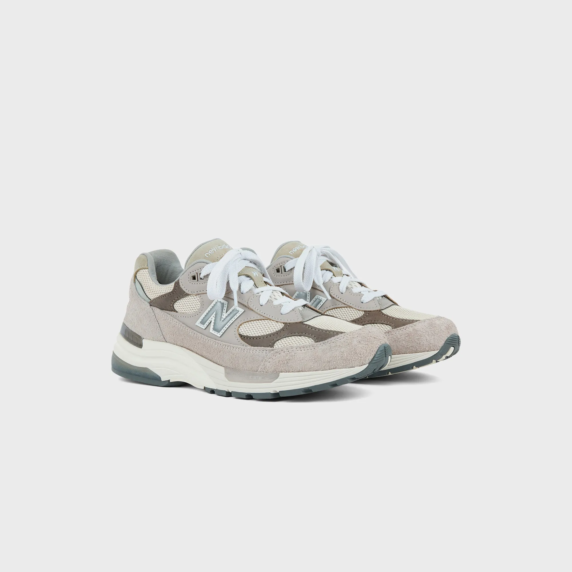 New Balance Made in USA 992 - Moonrock / Mushroom sold by Kith product image thumbnail 2