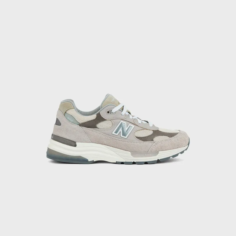 New Balance Made in USA 992 - Moonrock / Mushroom sold by Kith