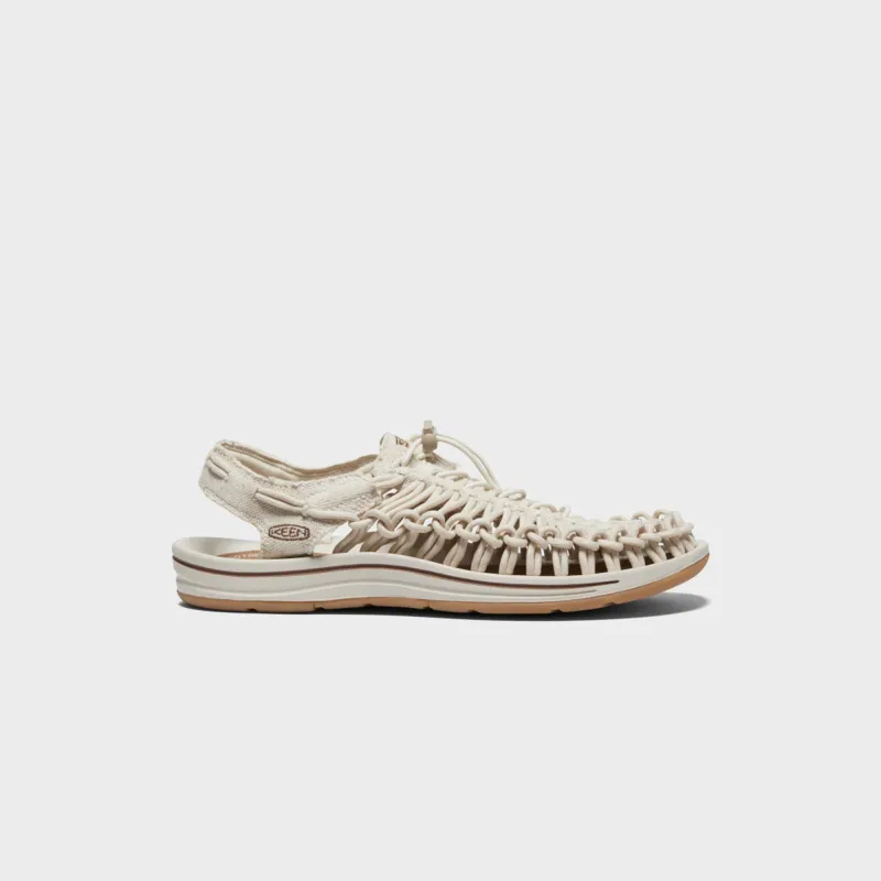 Keen Uneek - Natural Canvas / Birch sold by Kith