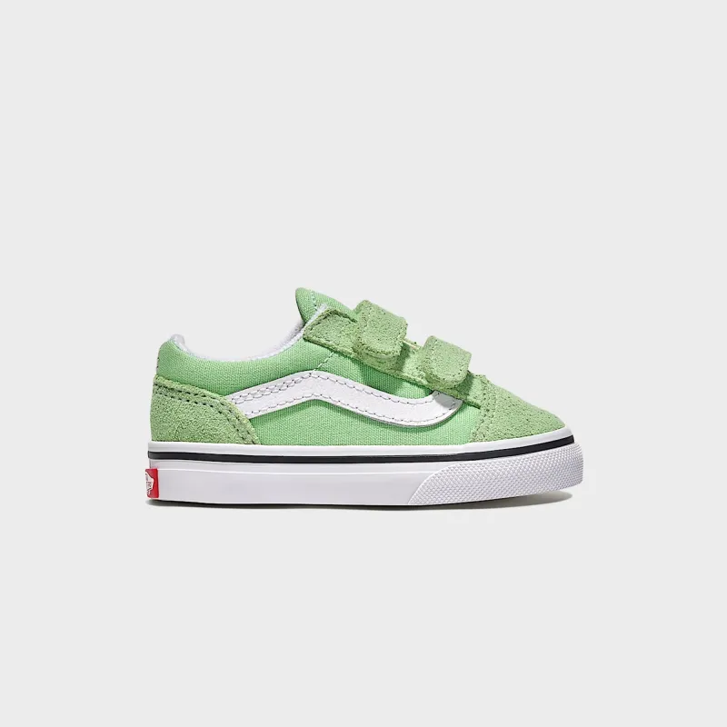VANS TD Old Skool V - Pistachio Green sold by Kith