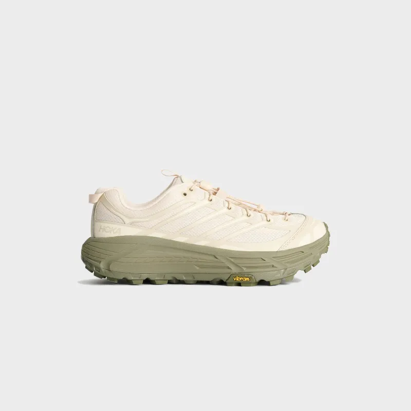 HOKA Mafate Three2 - Oat Milk / Eucalyptus sold by Kith