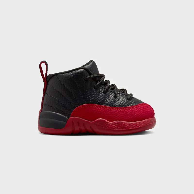 Jordan TD Air Jordan 12 Retro - Black / Varsity Red sold by Kith
