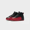 Jordan GS Air Jordan 12 Retro - Black / Varsity Red sold by Kith