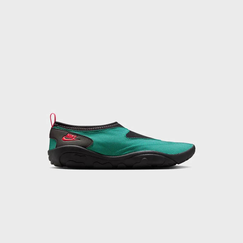 Nike Aqua Turf - Turbo Green / Black / Washed Coral / Team Scarlet sold by Kith
