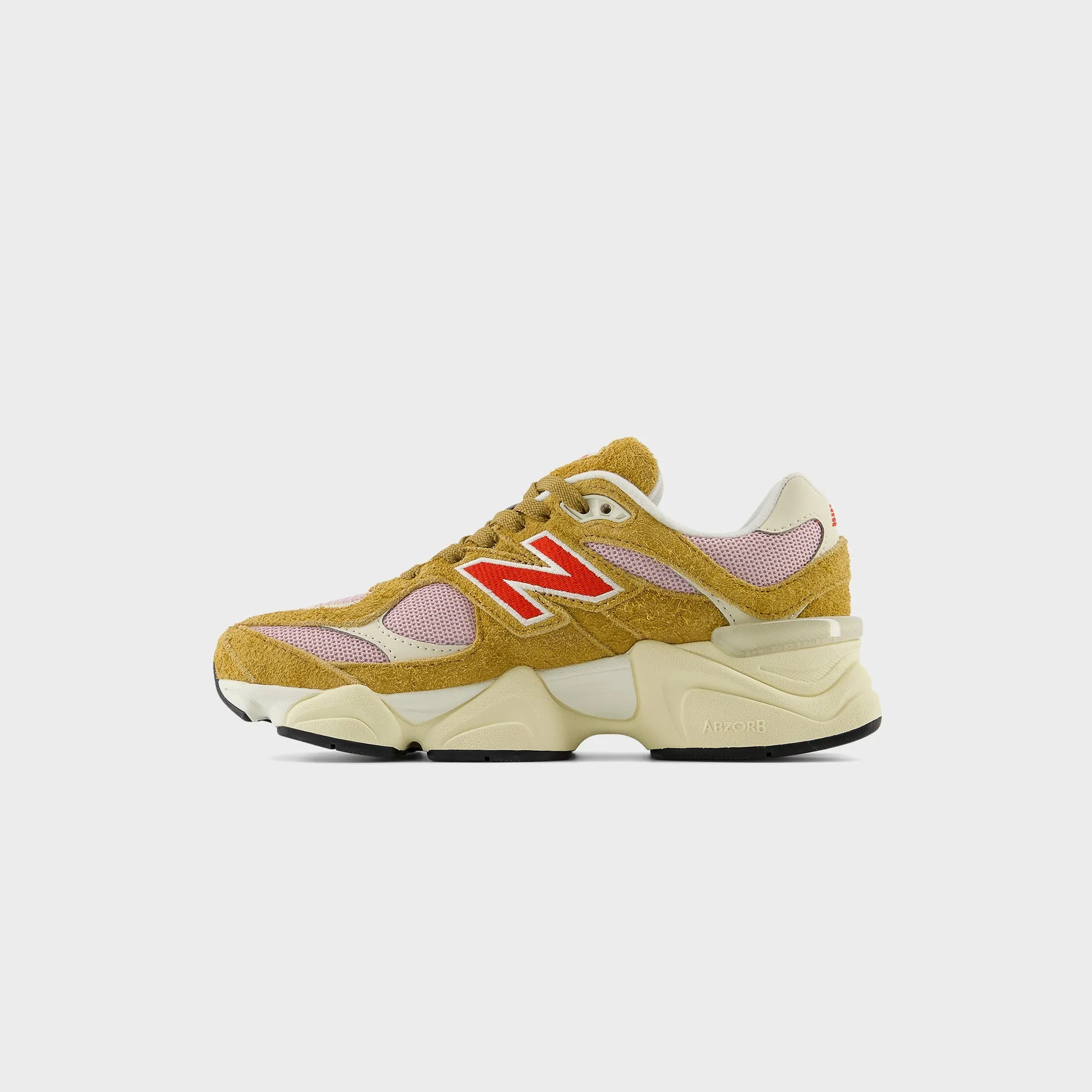 New Balance 9060 Hook & Loop - Great Plains / Twilight Haze / True Red sold by Kith product image thumbnail 5