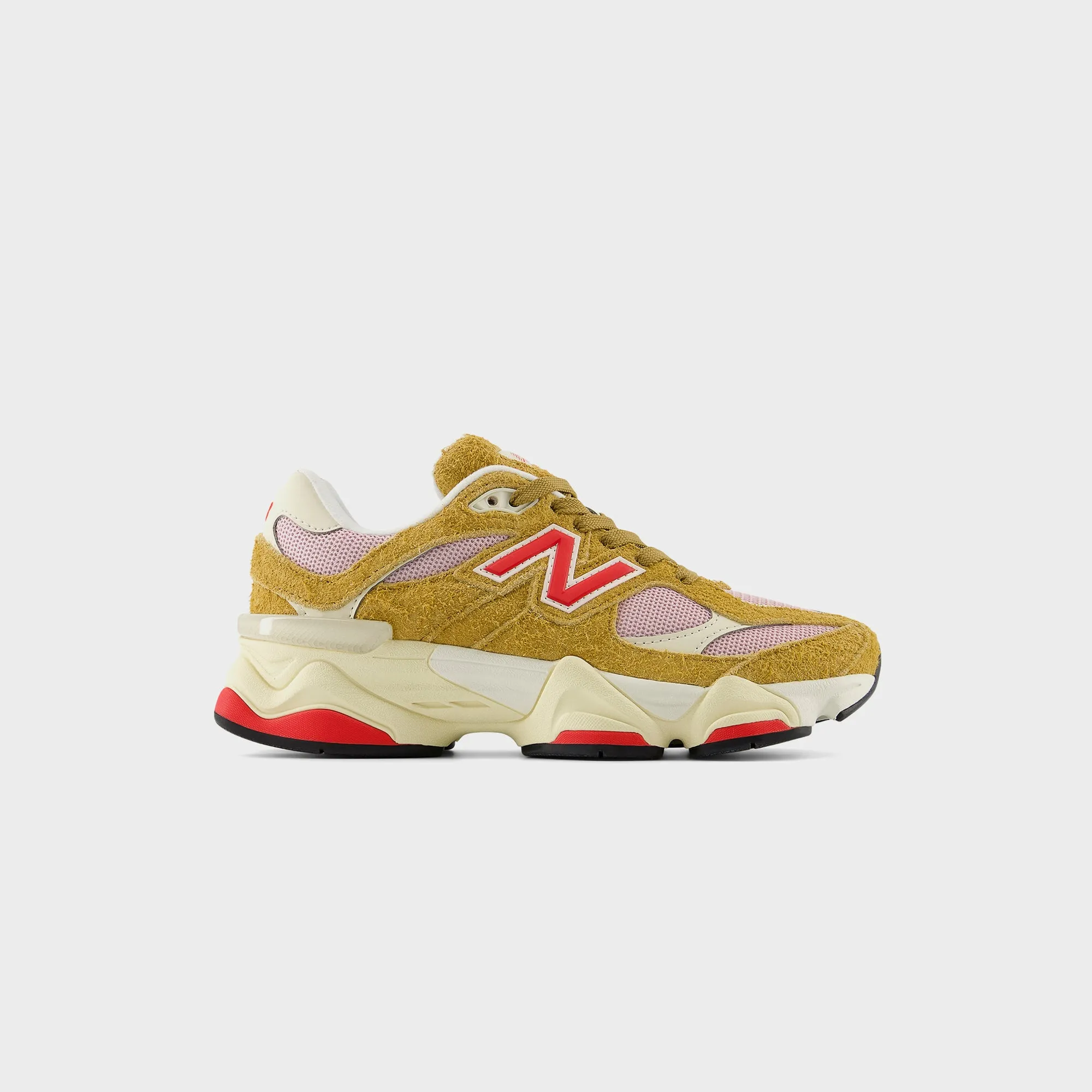 New Balance 9060 Hook & Loop - Great Plains / Twilight Haze / True Red sold by Kith
