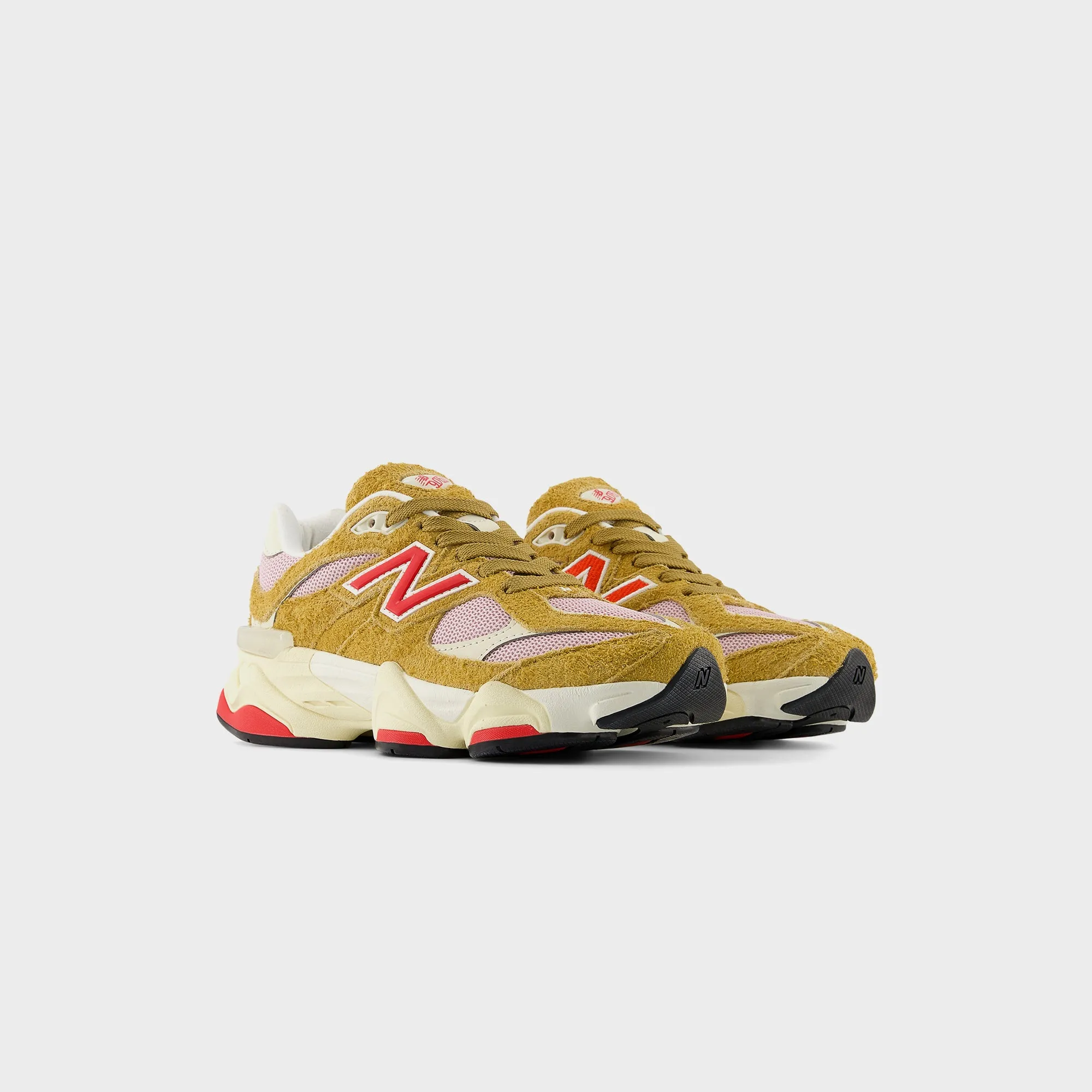 New Balance 9060 Hook & Loop - Great Plains / Twilight Haze / True Red sold by Kith product image thumbnail 2