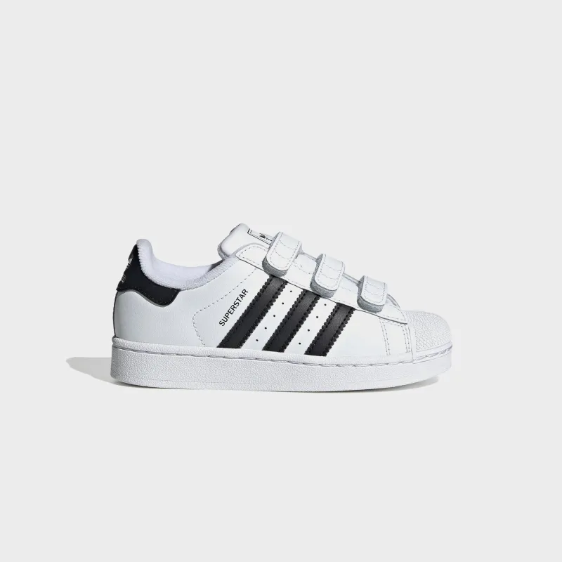 adidas Superstar II Comfort Closure - White / Core Black / White sold by Kith