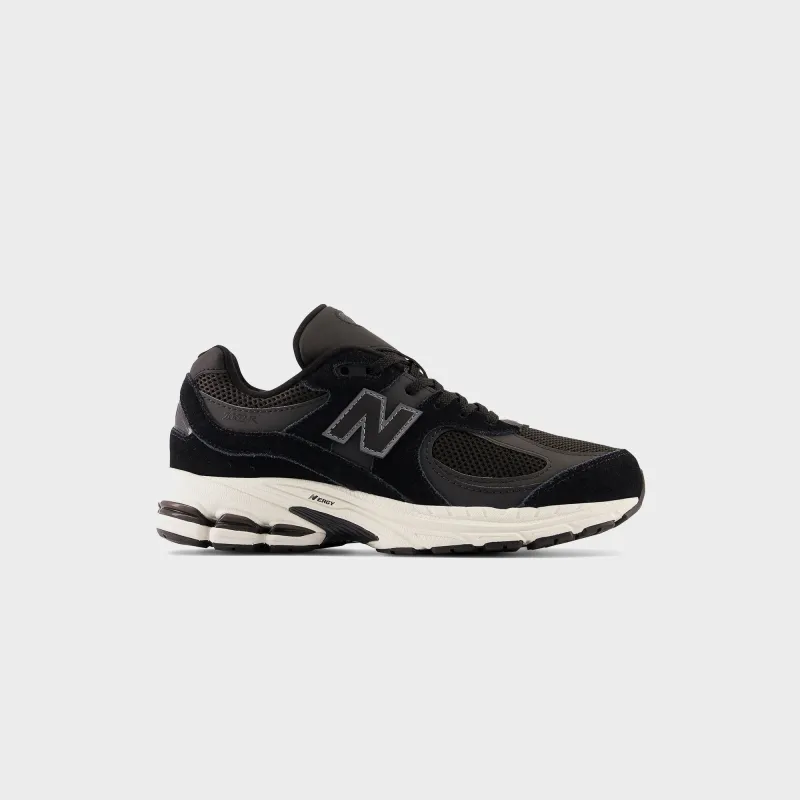 New Balance GS 2002R - Black sold by Kith