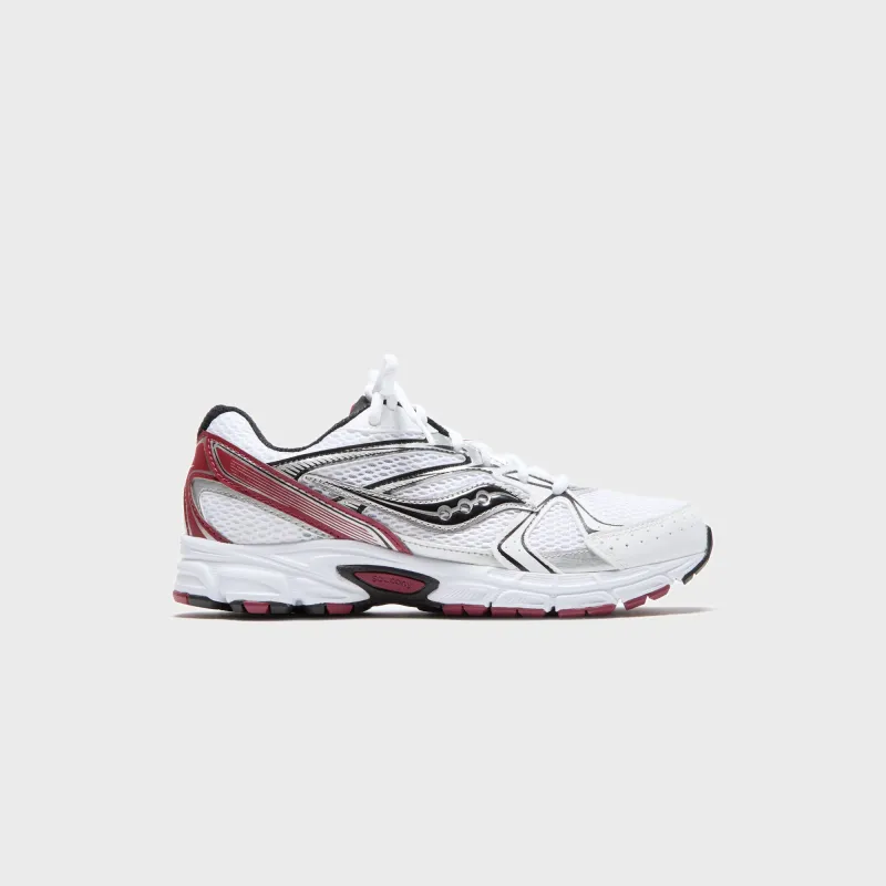 Saucony Ride Millennium - White / Red sold by Kith
