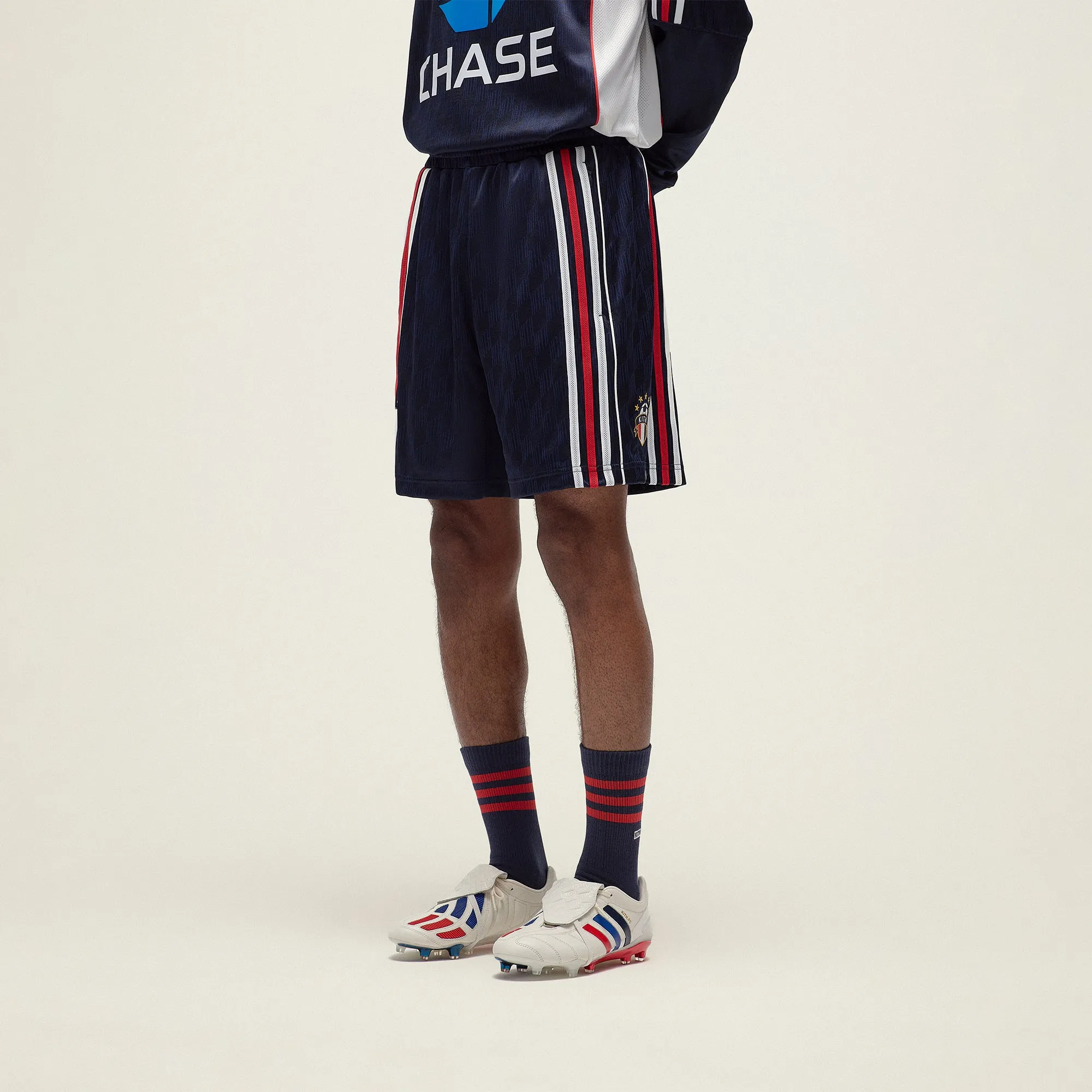 Kith for adidas Football Uniform Short - Legend Ink sold by Kith product image thumbnail 3