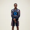 Kith for adidas Football Uniform Short - Legend Ink sold by Kith