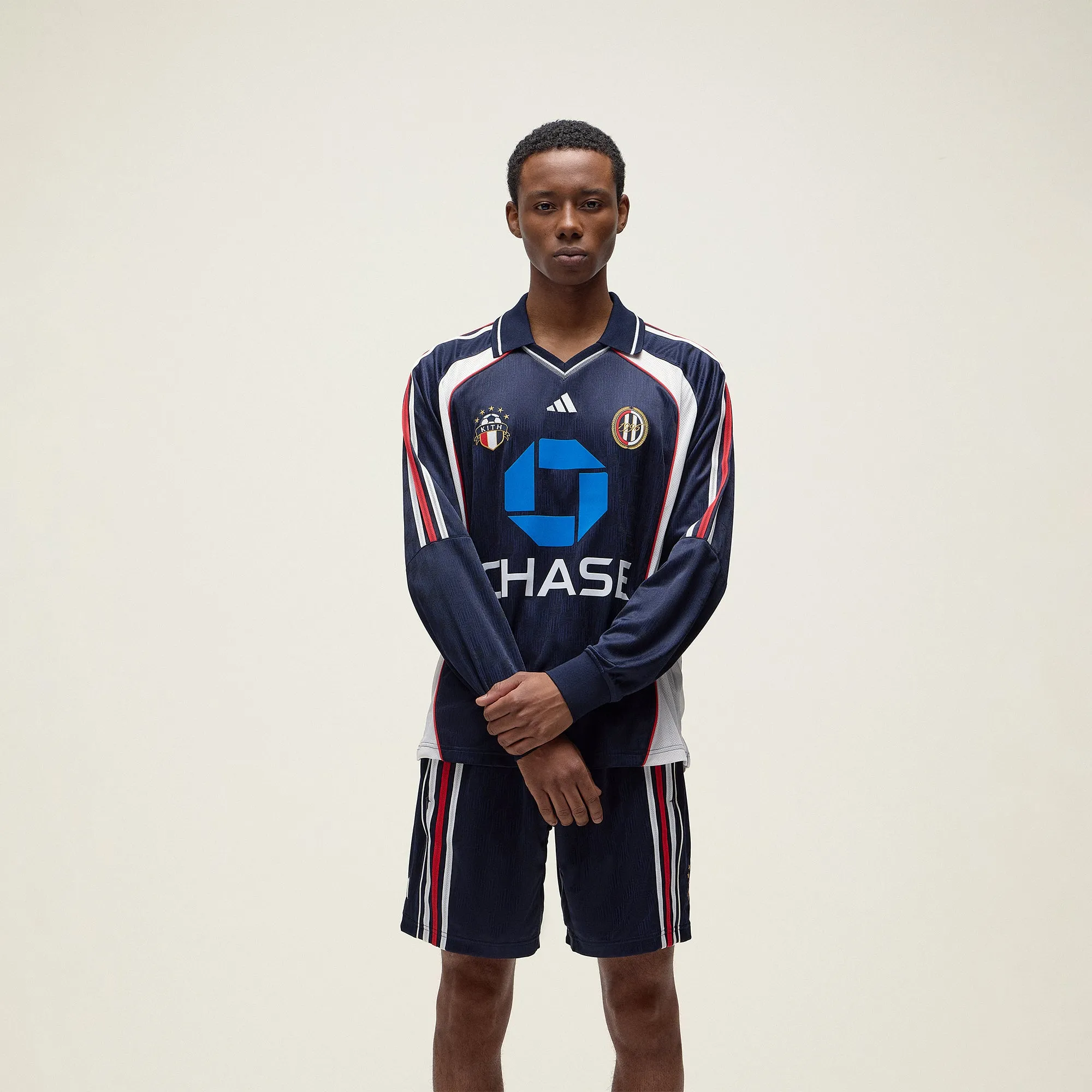 Kith for adidas Football Uniform Short - Legend Ink sold by Kith product image thumbnail 4