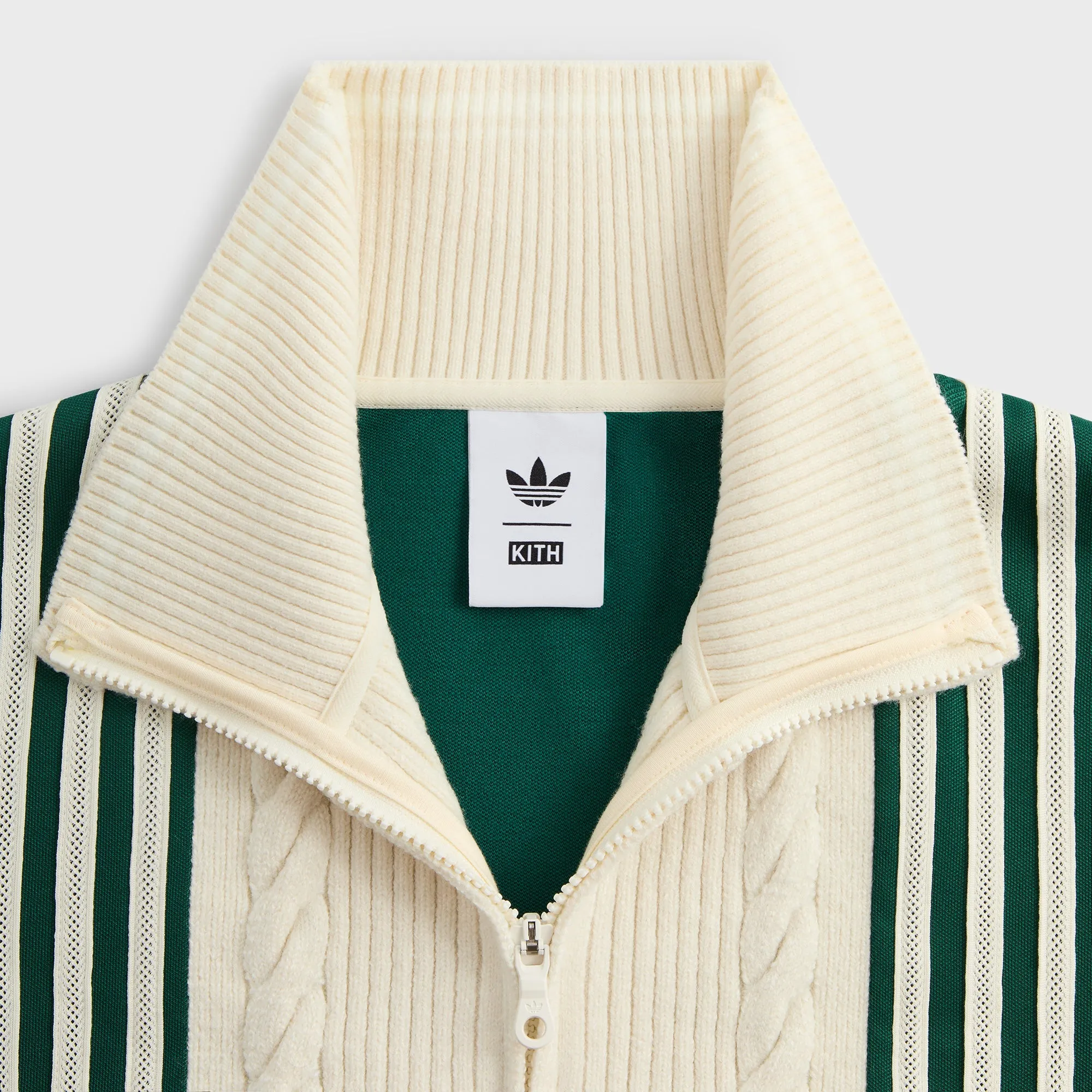Kith for adidas Football Track Suit Top - Green sold by Kith product image thumbnail 4