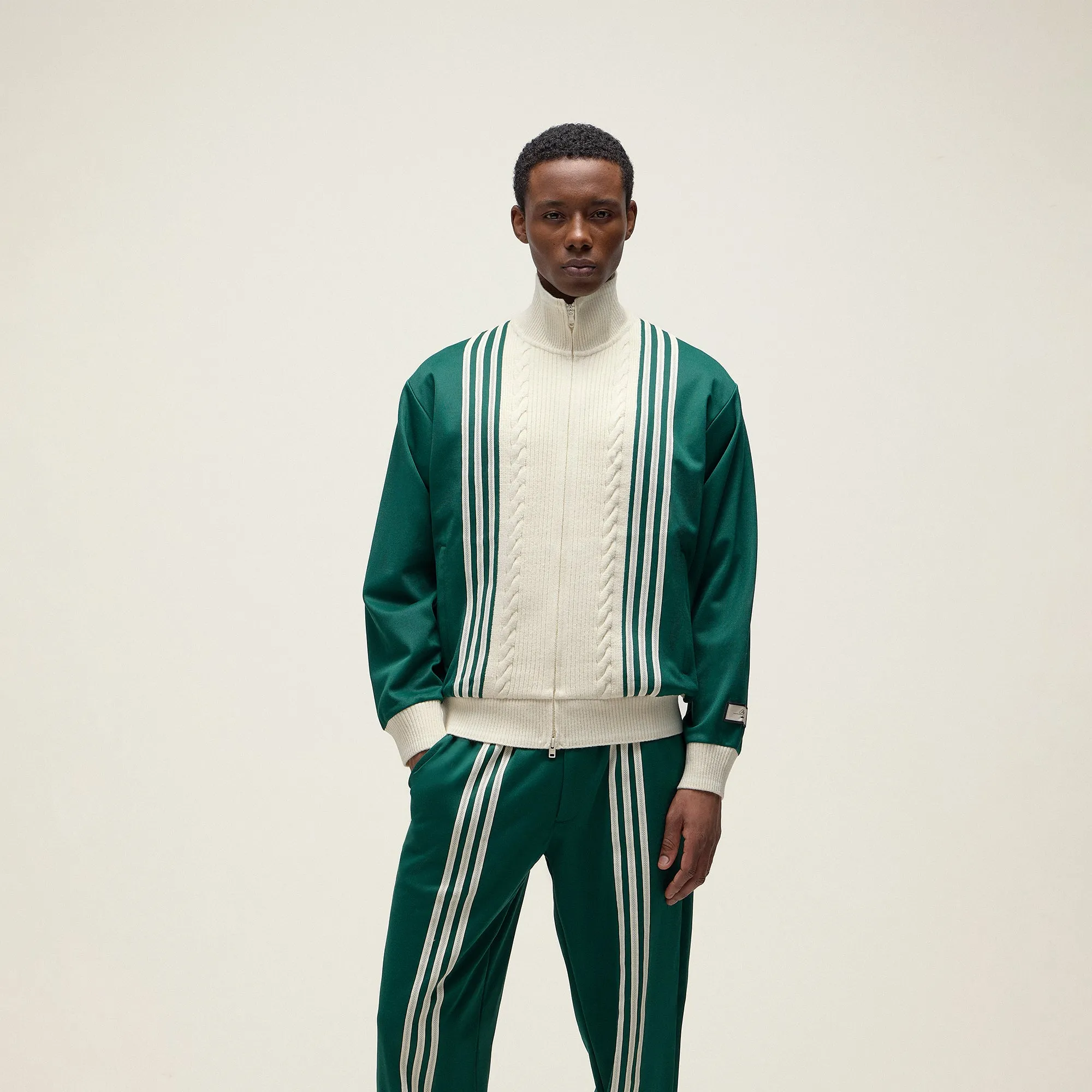 Kith for adidas Football Track Suit Top - Green sold by Kith product image thumbnail 2