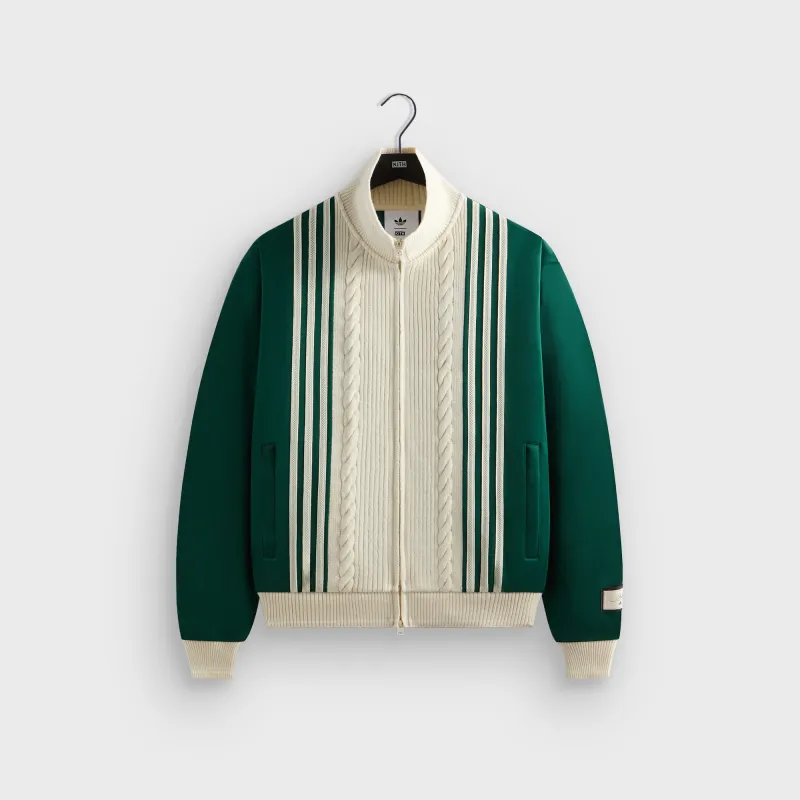 Kith for adidas Football Track Suit Top - Green sold by Kith