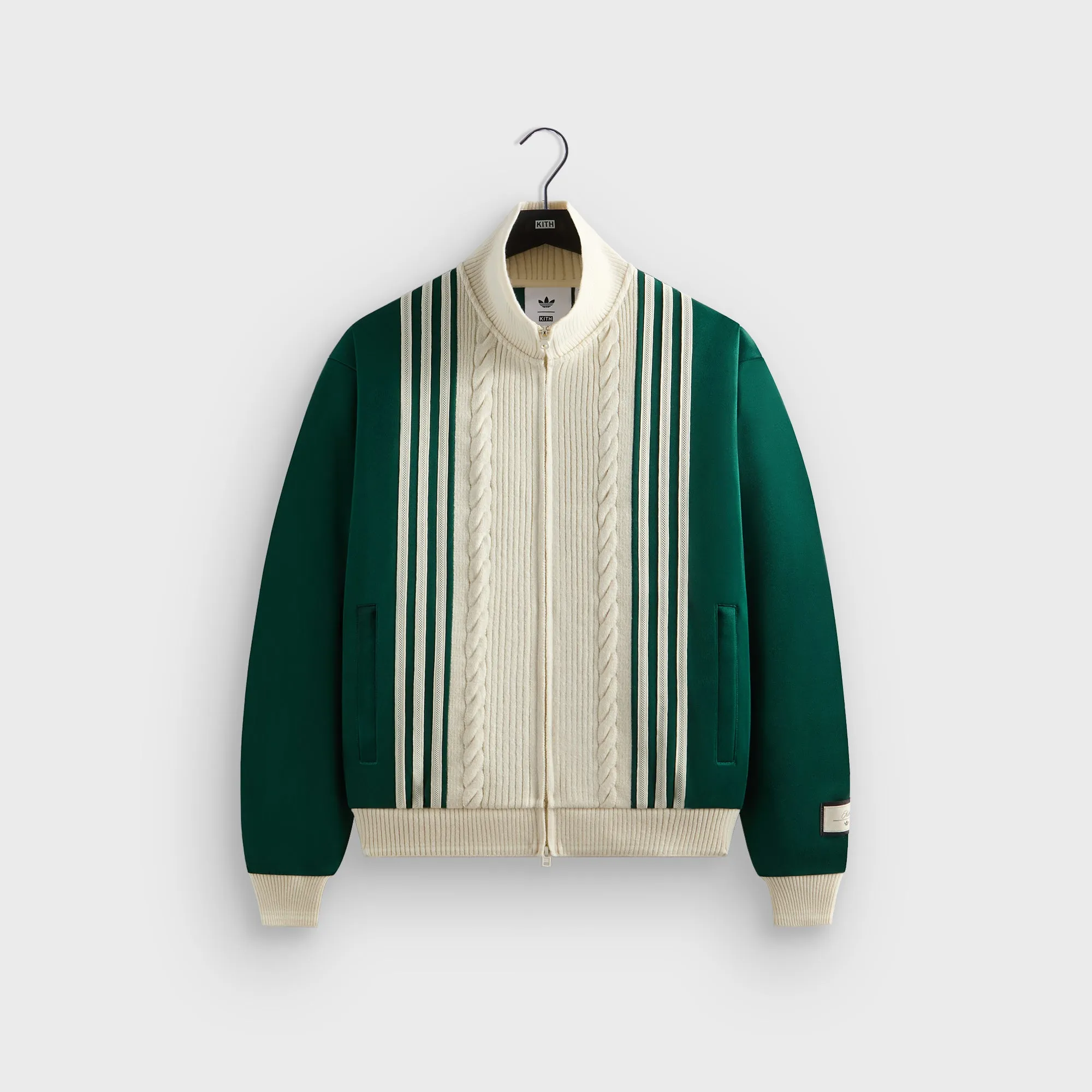 Kith for adidas Football Track Suit Top - Green sold by Kith