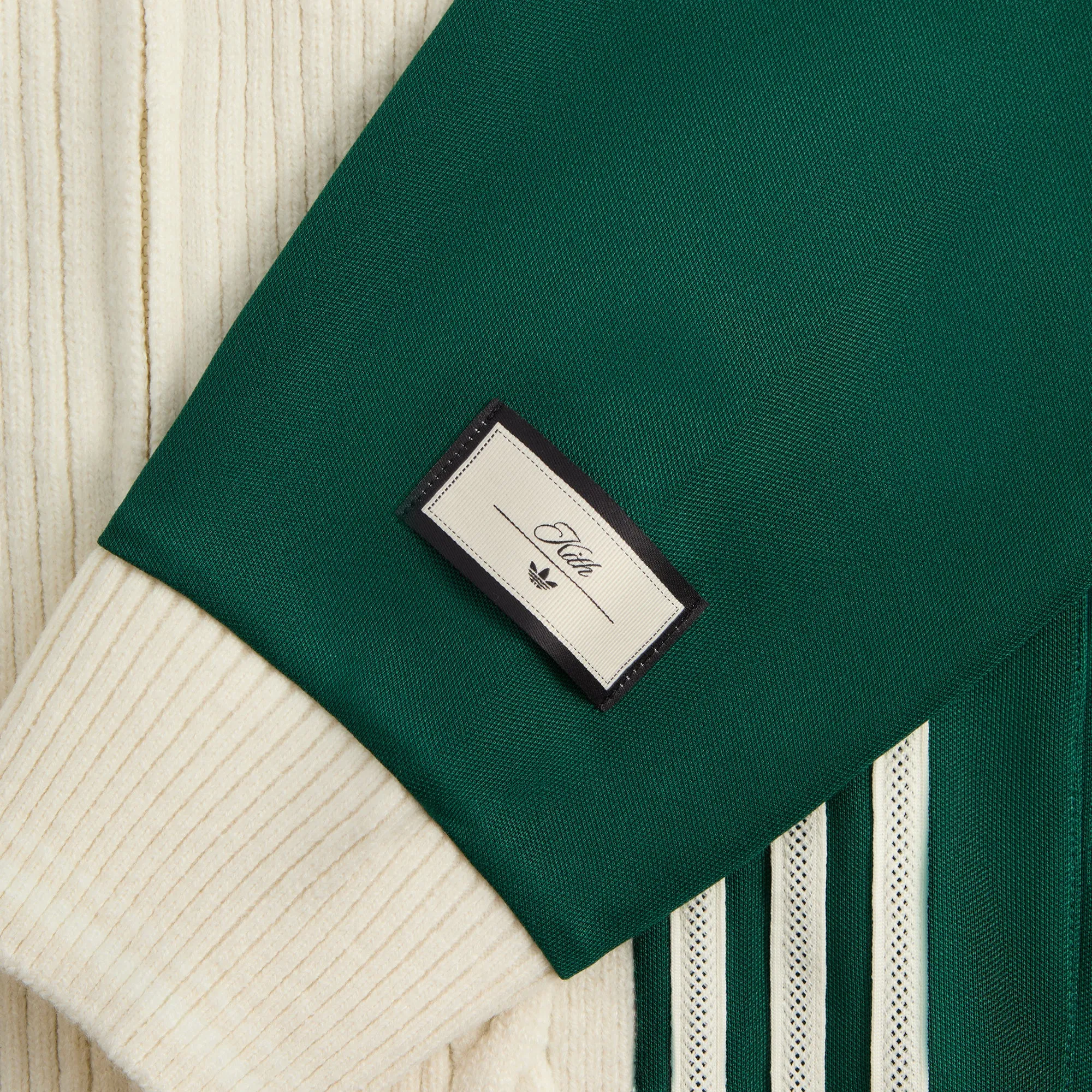 Kith for adidas Football Track Suit Top - Green sold by Kith product image thumbnail 5