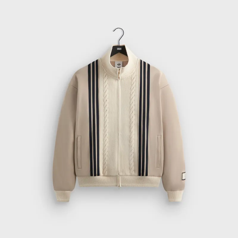 Kith for adidas Football Track Suit Top - Beige sold by Kith