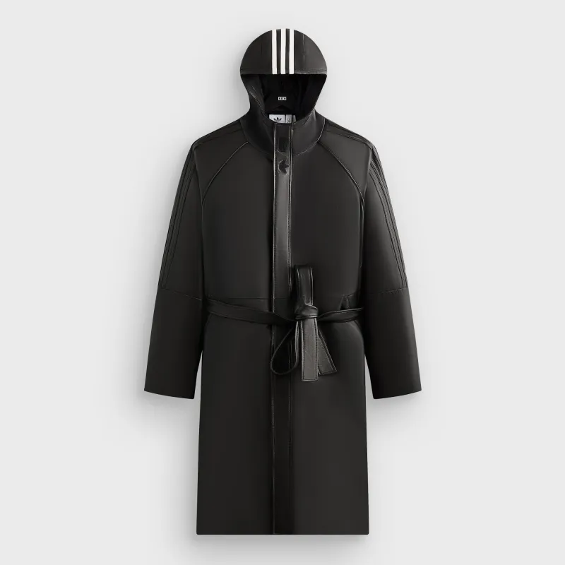 Kith for adidas Football Stadium Coat - Black sold by Kith