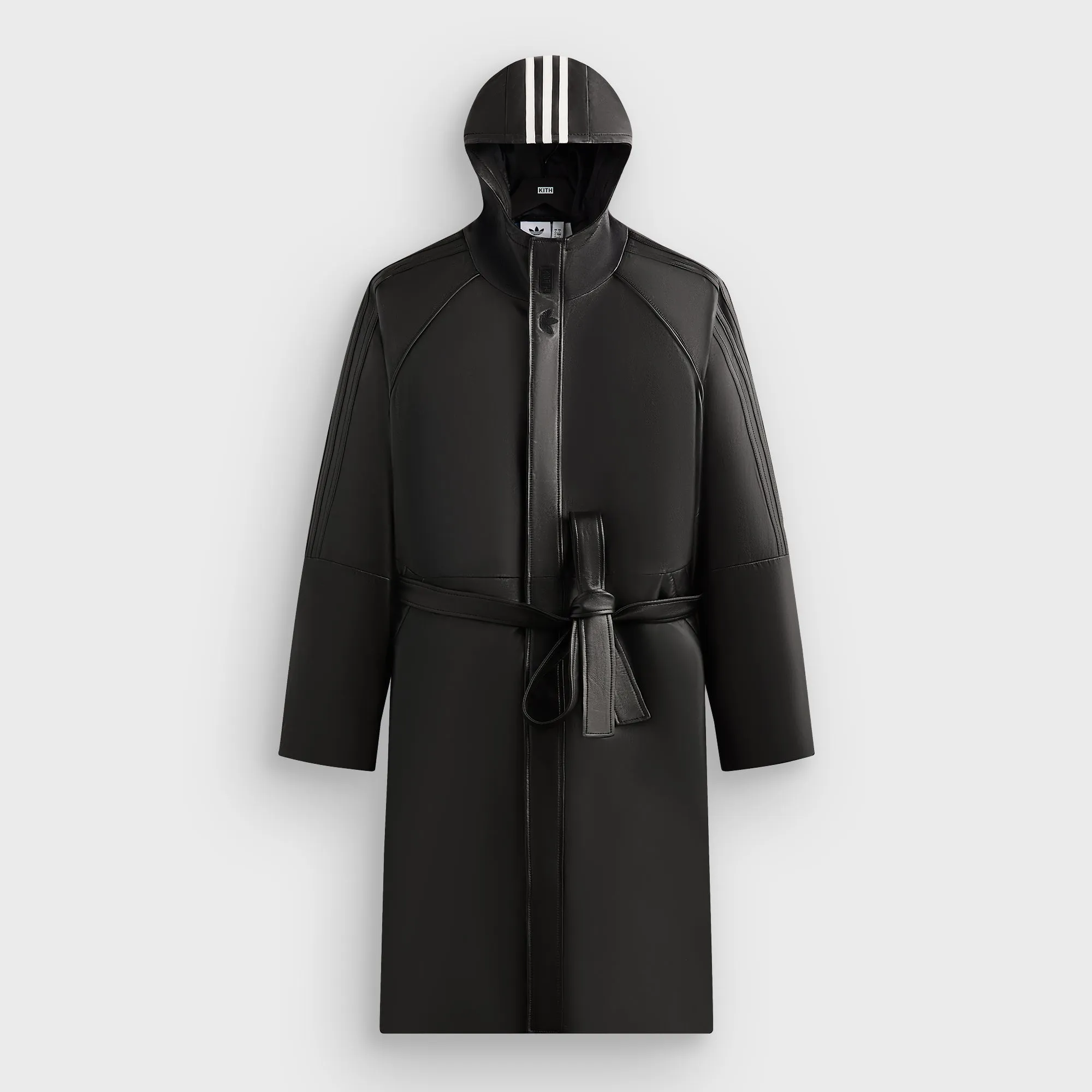 Kith for adidas Football Stadium Coat - Black sold by Kith