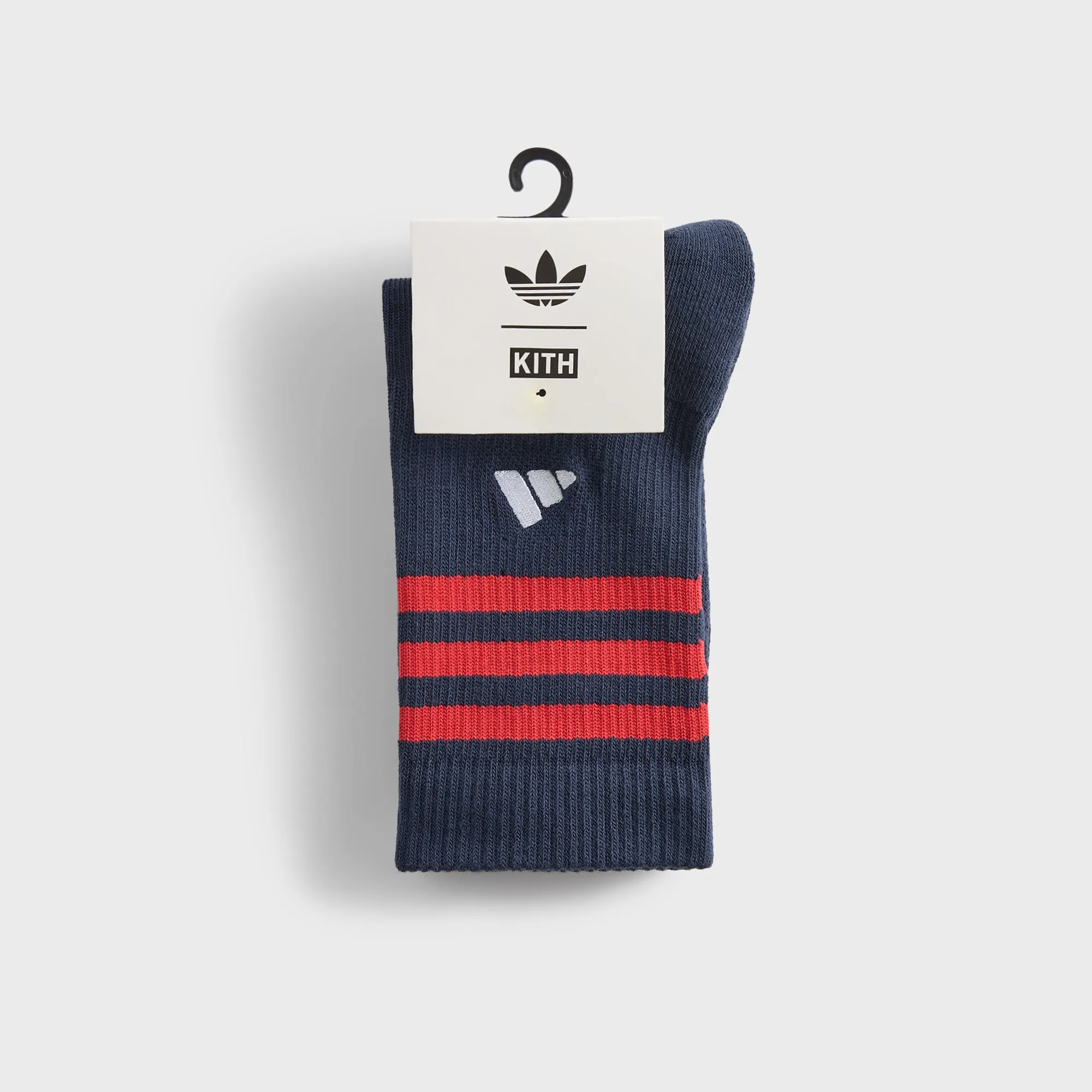 Kith for adidas Football Sock Pack - Blue / Black / Green sold by Kith product image thumbnail 2