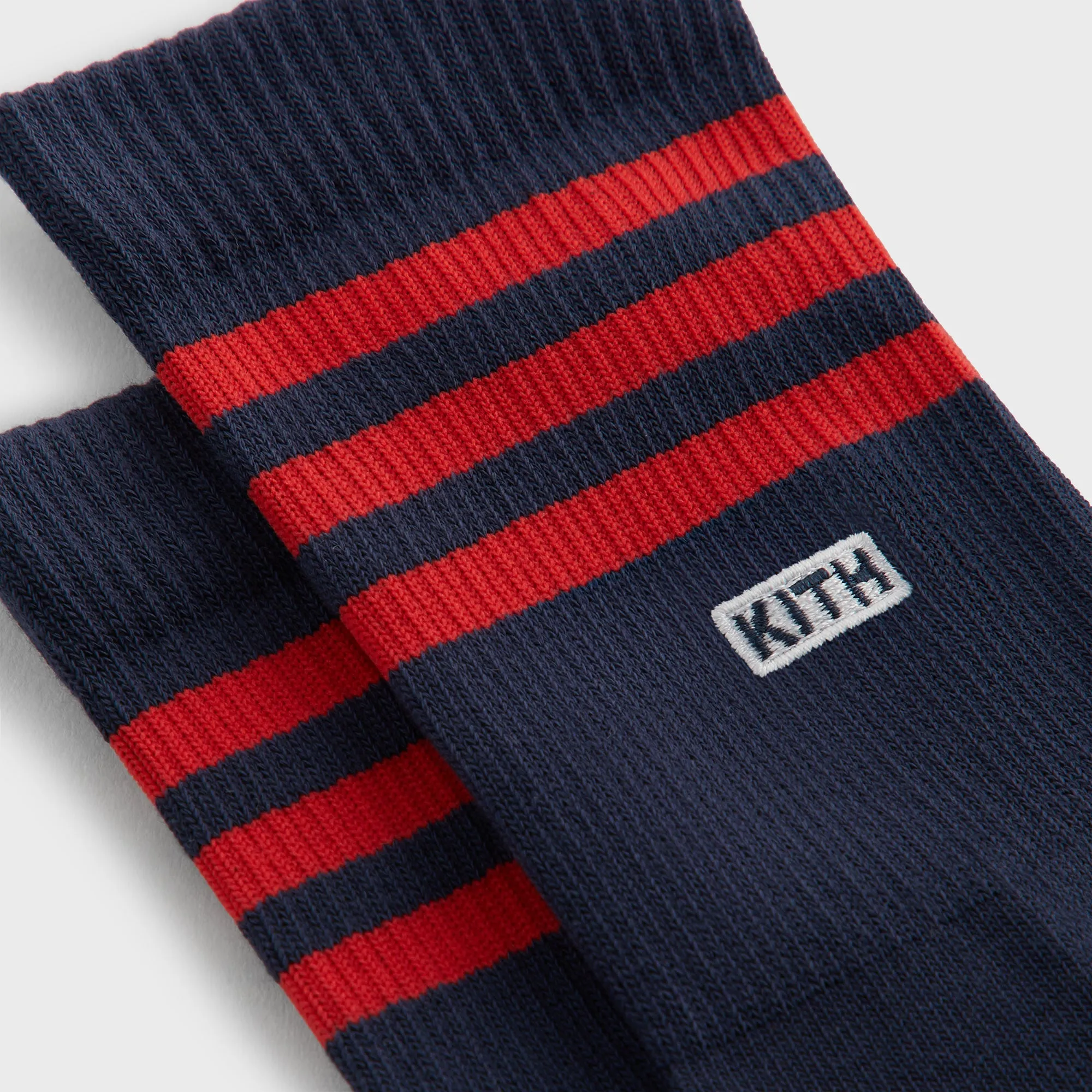 Kith for adidas Football Sock Pack - Blue / Black / Green sold by Kith product image thumbnail 3